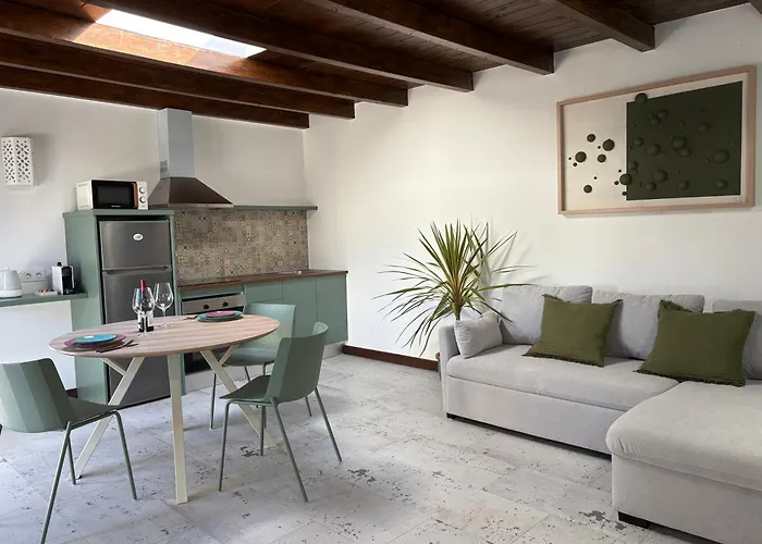 Villa Blanco Villa Privada Con Patio Soleado Y Bbq Ideal Para Escapada Romantica En Lanzarote * Tías