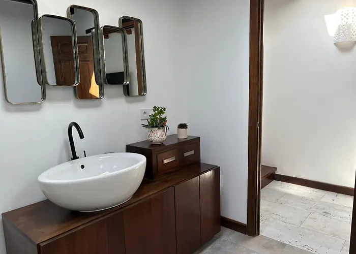 ヴィラ Blanco Privada Con Patio Soleado Y Bbq Ideal Escapada Romantica En Lanzarote *